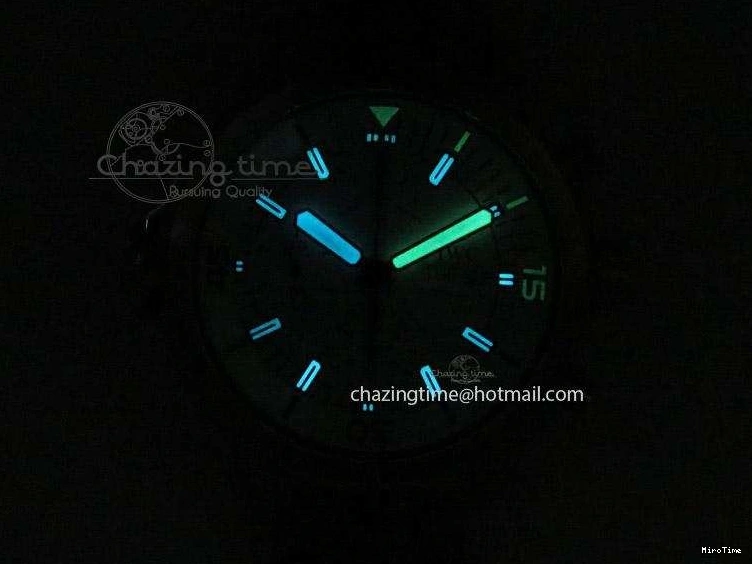 MIROTIME 1228 Versatile Aquatimer Chrono IW376803 V6F 1:1 Best Edition White Dial On SS Bracelet A 7359